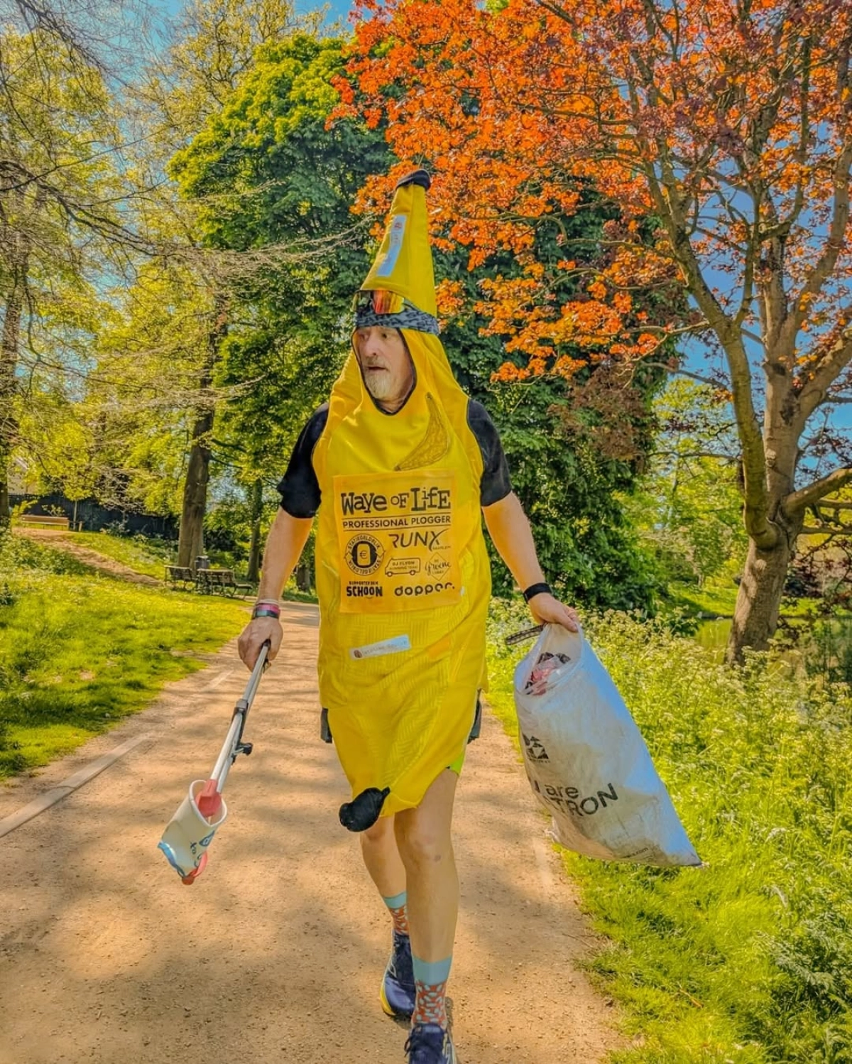 Paul Waye | Waye of Life, Professional Plogger